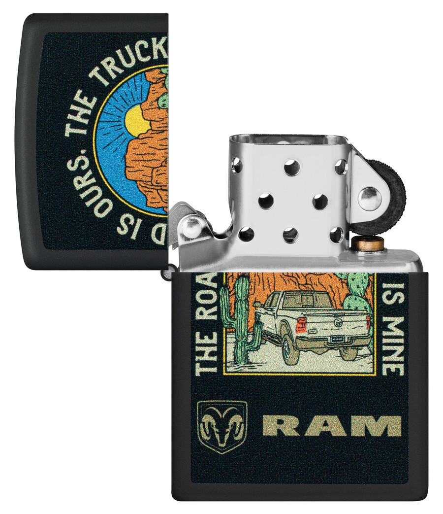 ram the truck is mine design