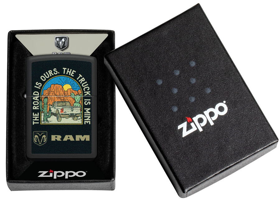ram the truck is mine design