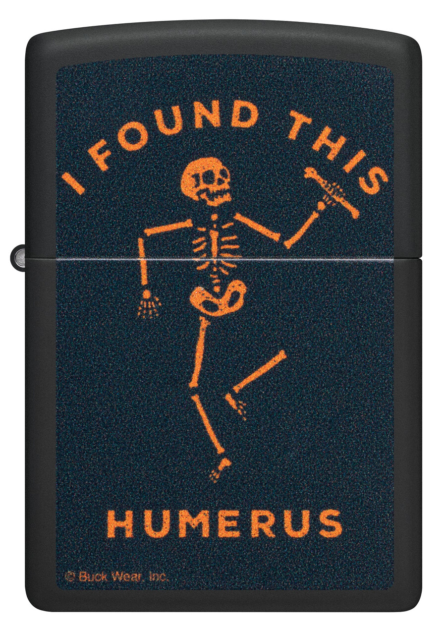 buck wear humerus design