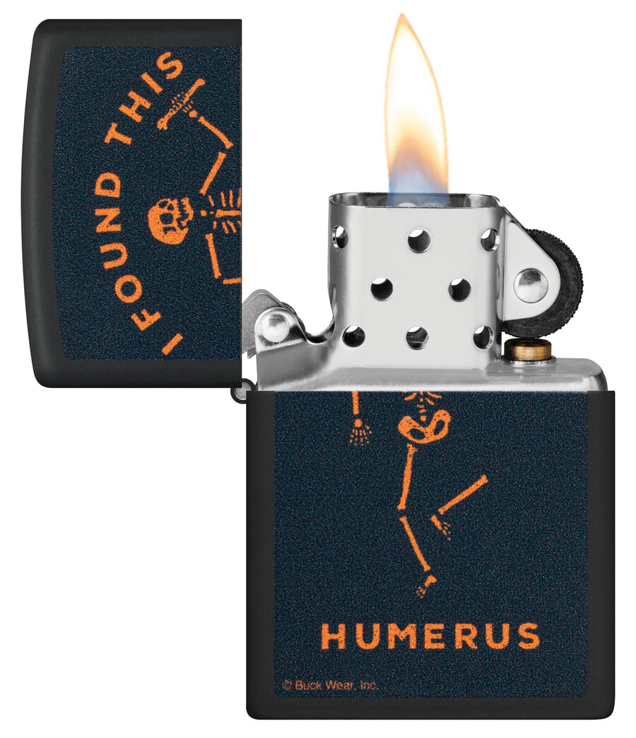 buck wear humerus design