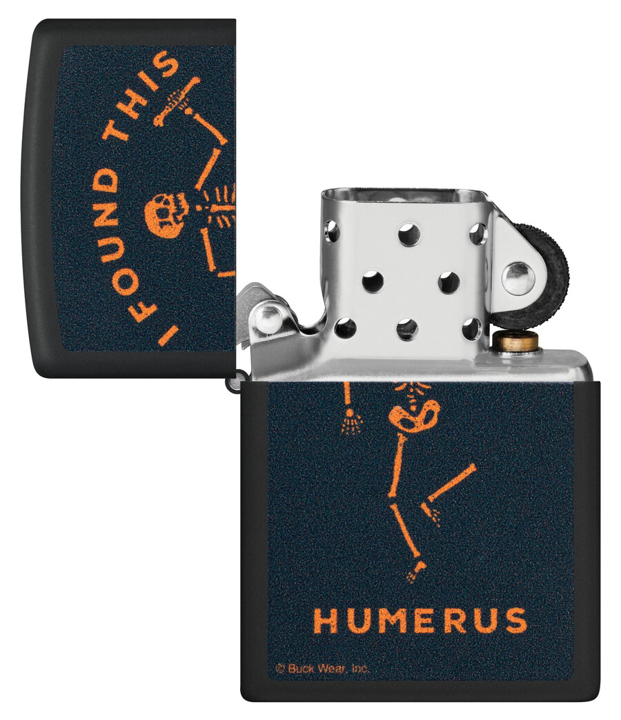 buck wear humerus design