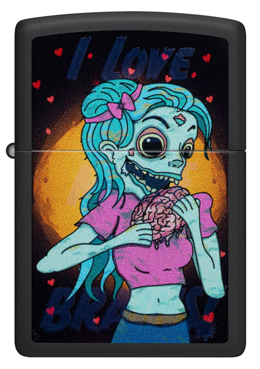 black light brainiac design