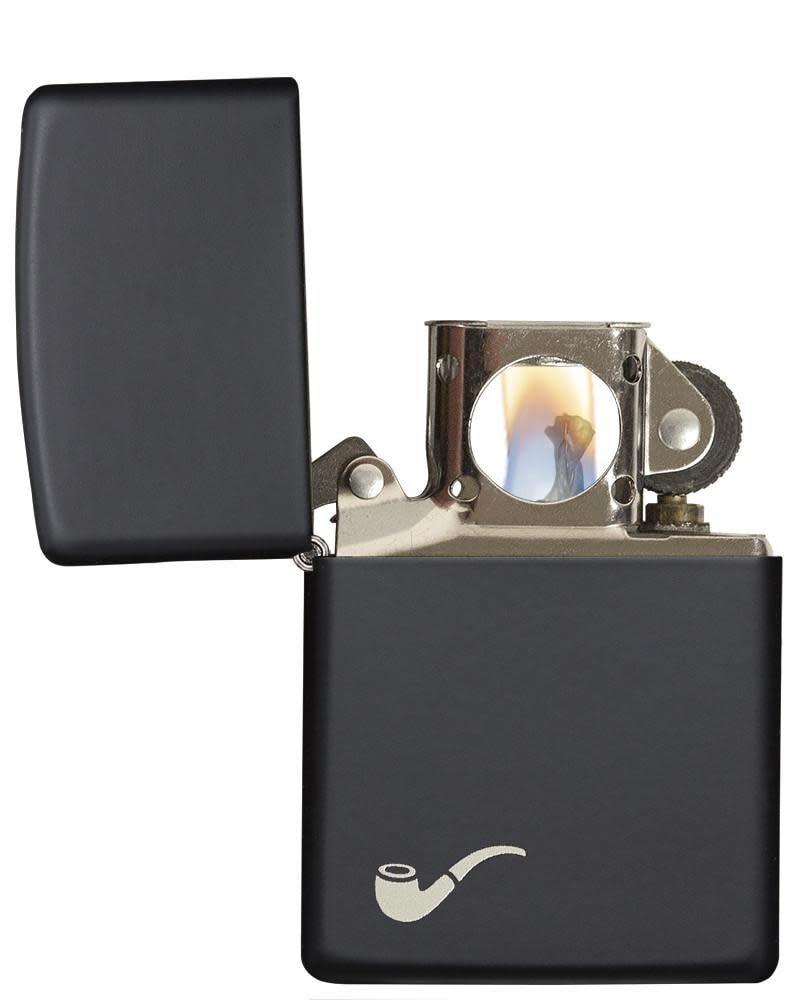 pipe black matte
