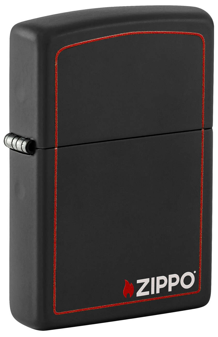 classic black and red zippo