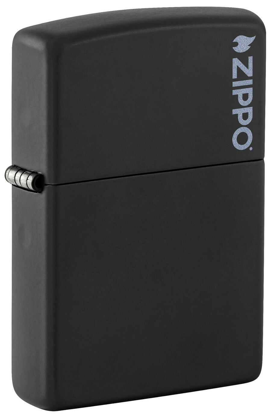 classic black matte with zippo logo