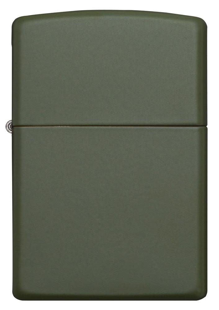 classic green matte