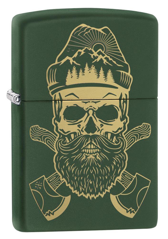 outdoor skull design