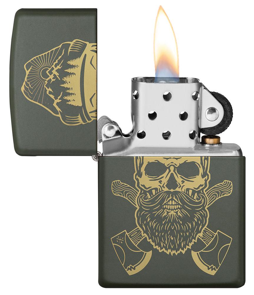 outdoor skull design