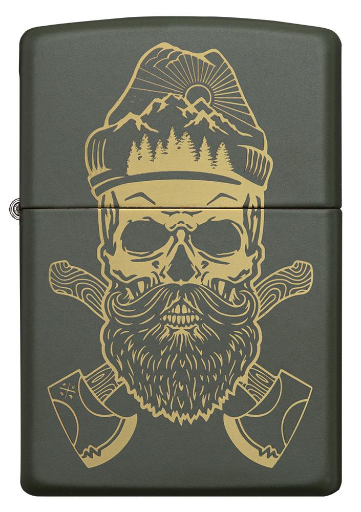 outdoor skull design