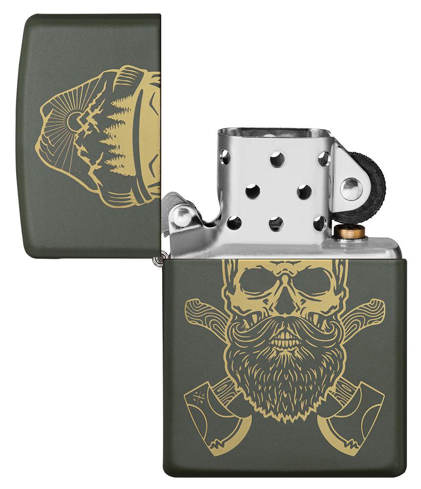 outdoor skull design