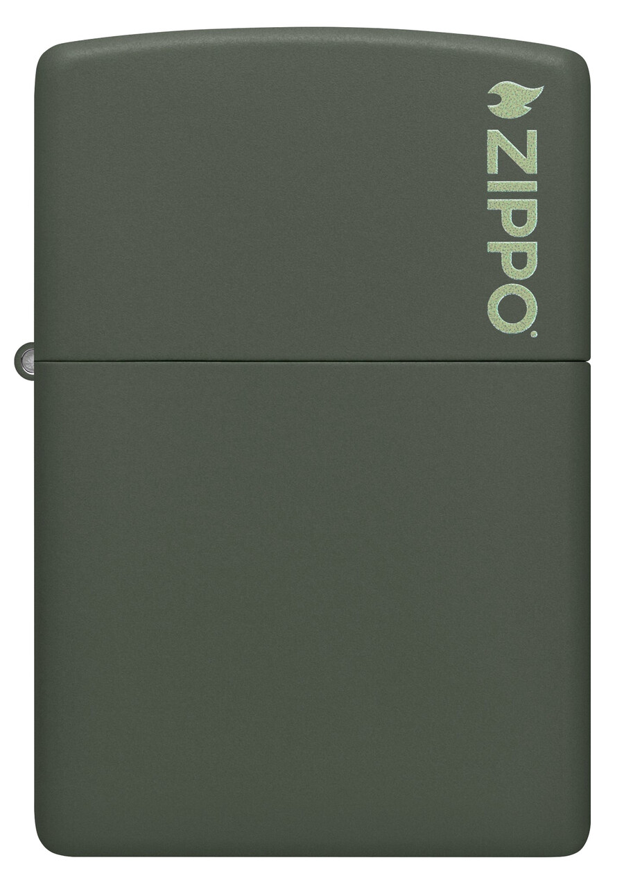 classic green matte zippo logo