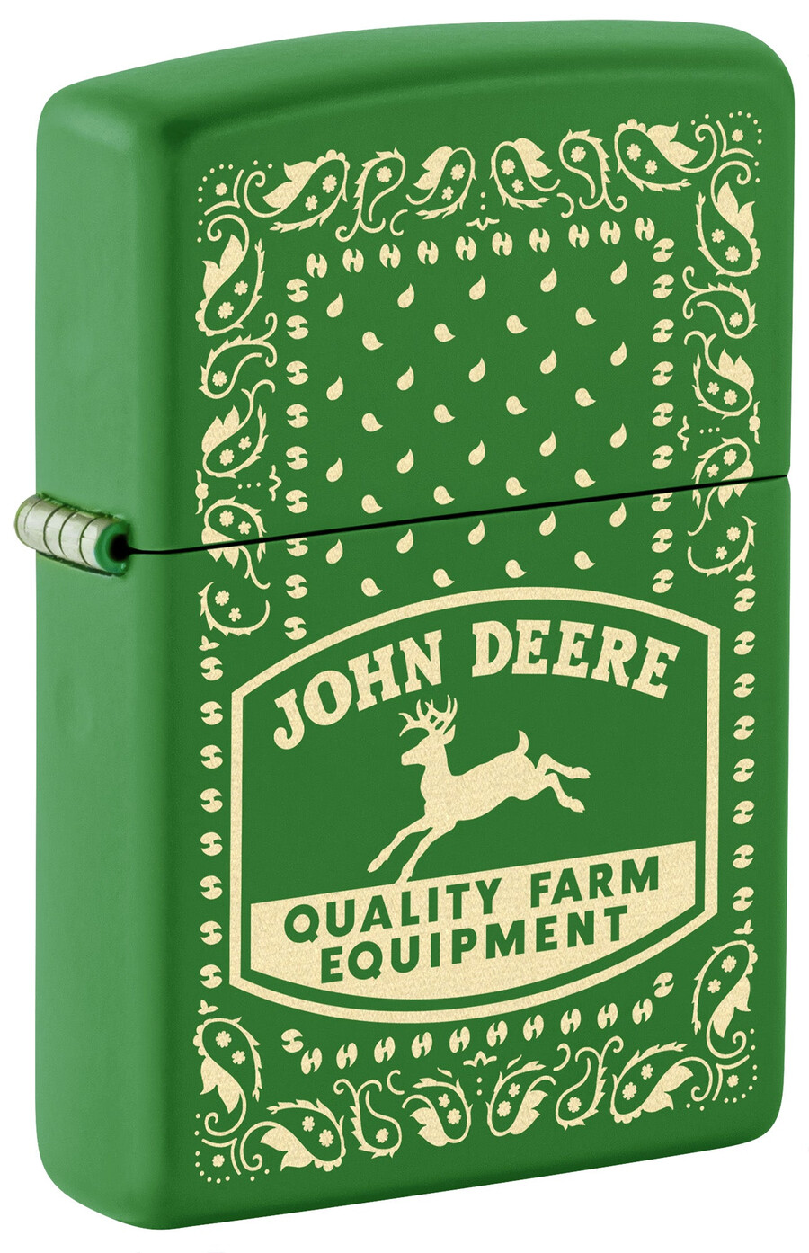 john deere paisley design