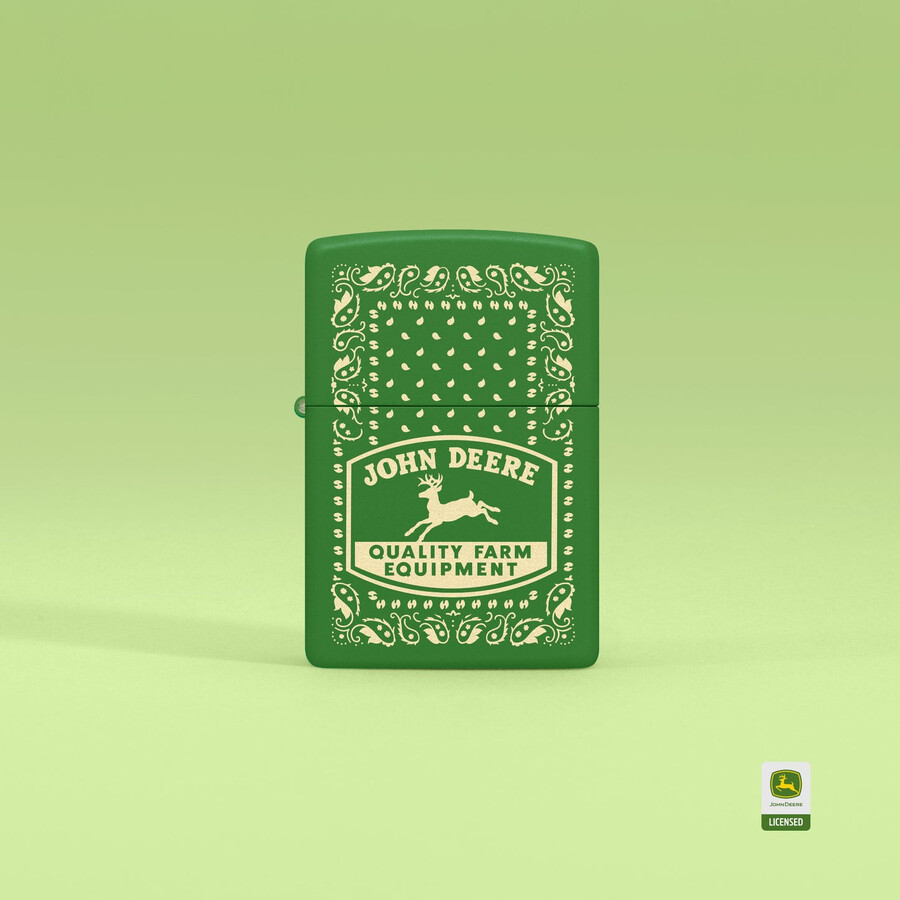 john deere paisley design