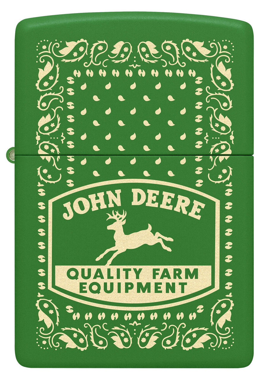 john deere paisley design
