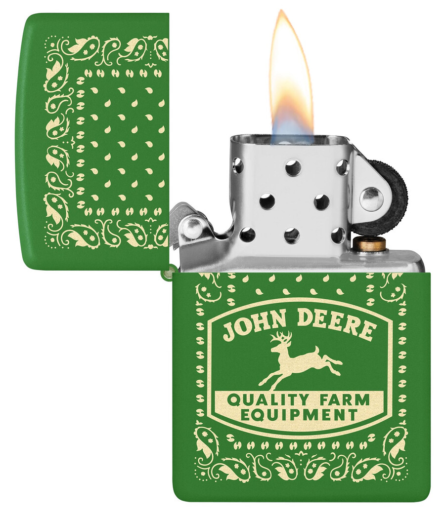john deere paisley design