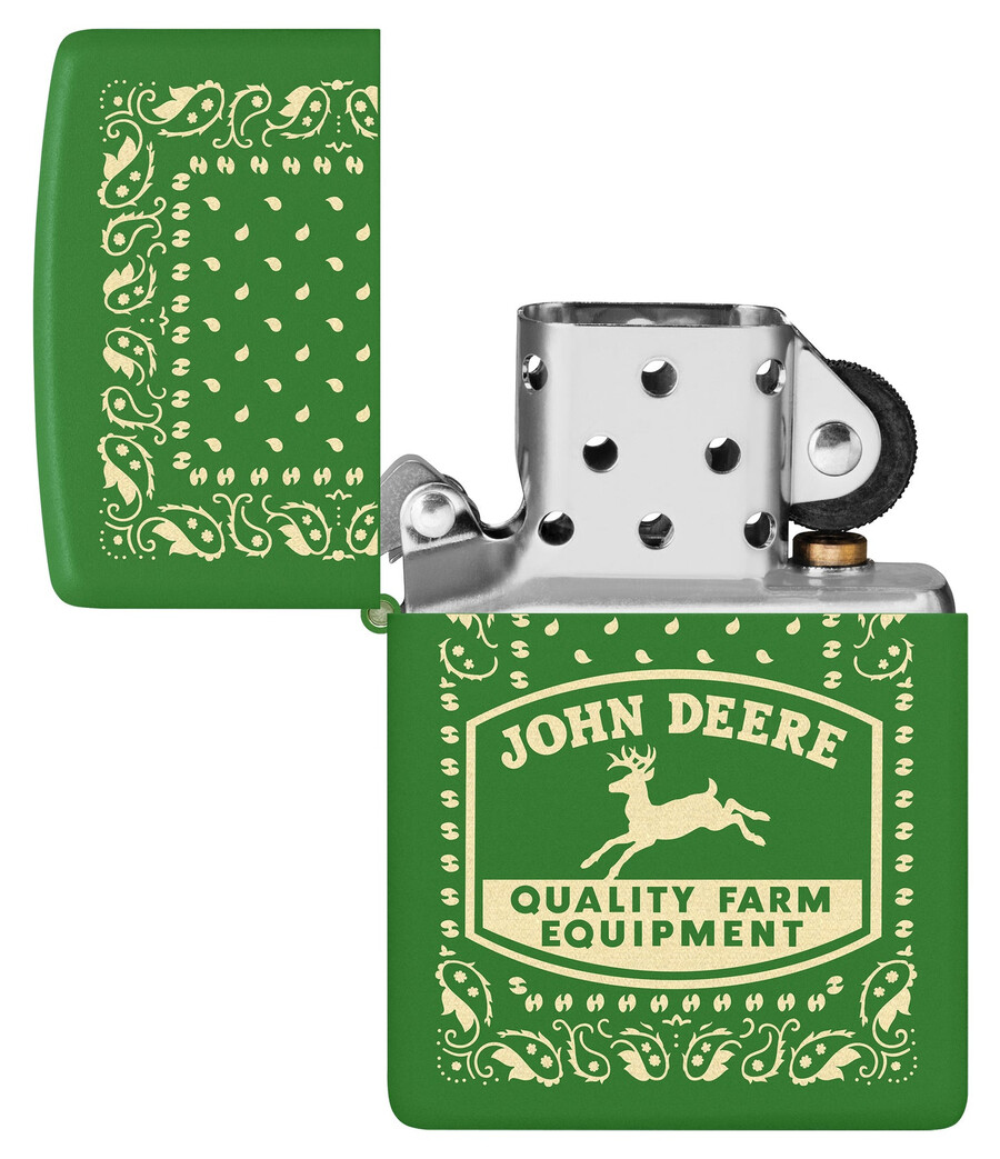 john deere paisley design