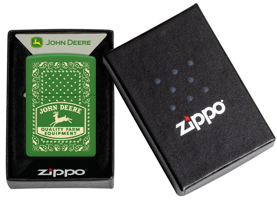 john deere paisley design