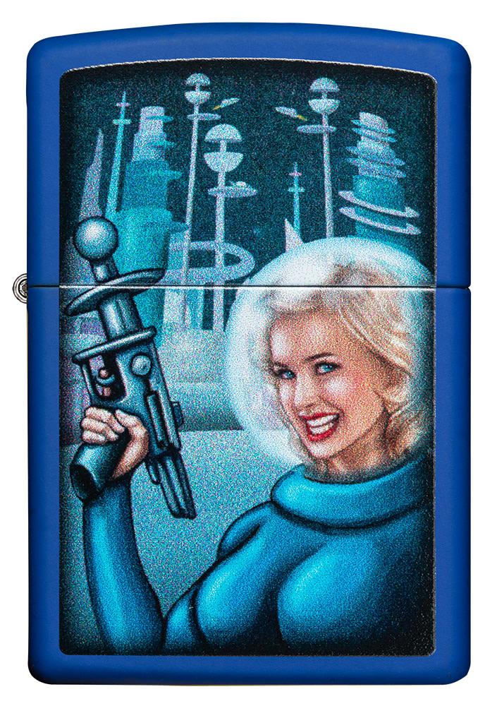 retro futuristic