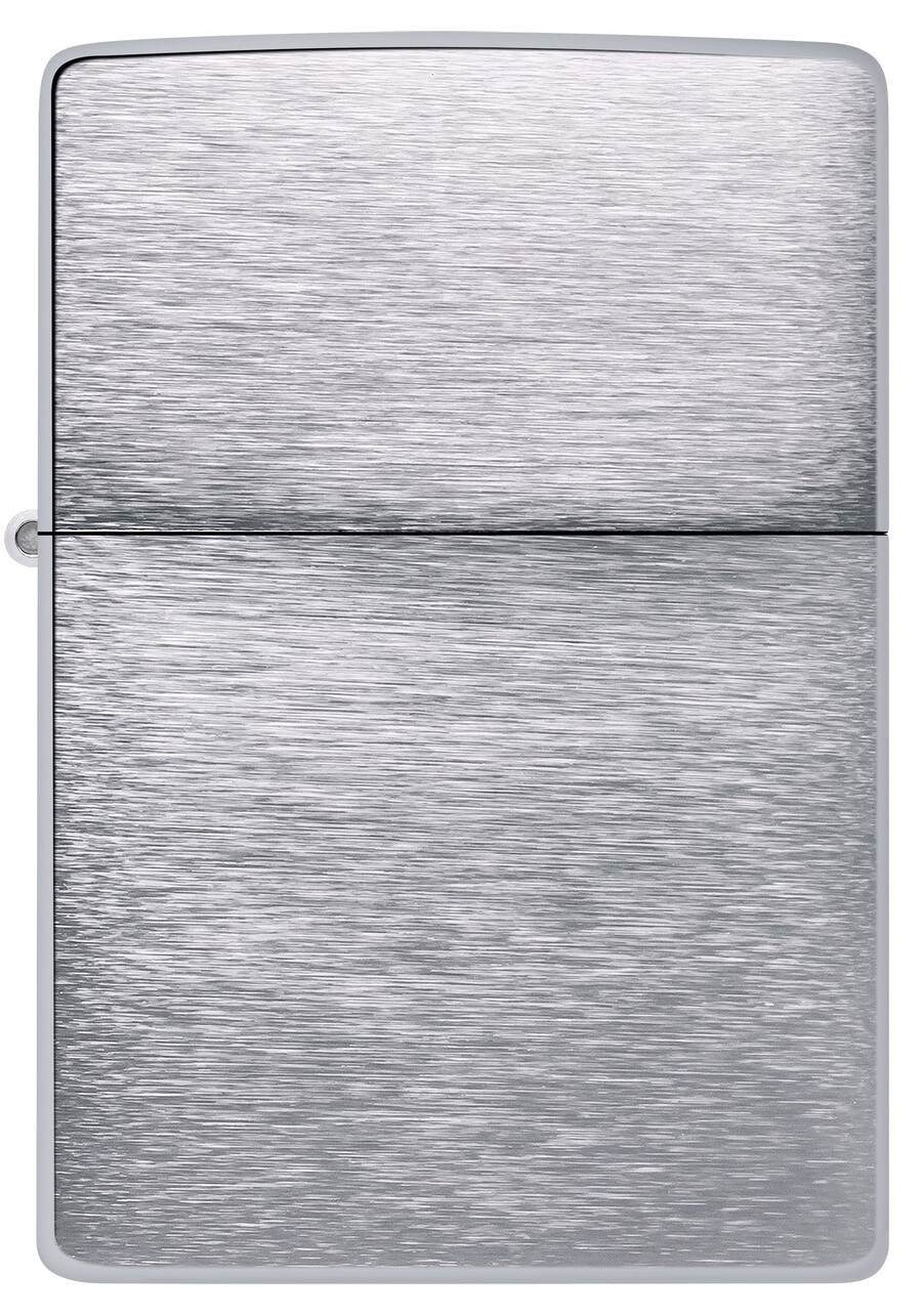 brushed chrome vintage