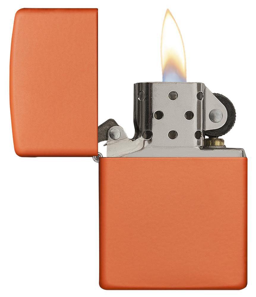 classic orange matte