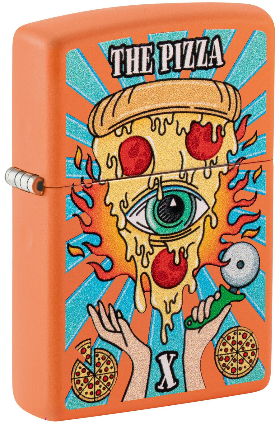 eye of pizza