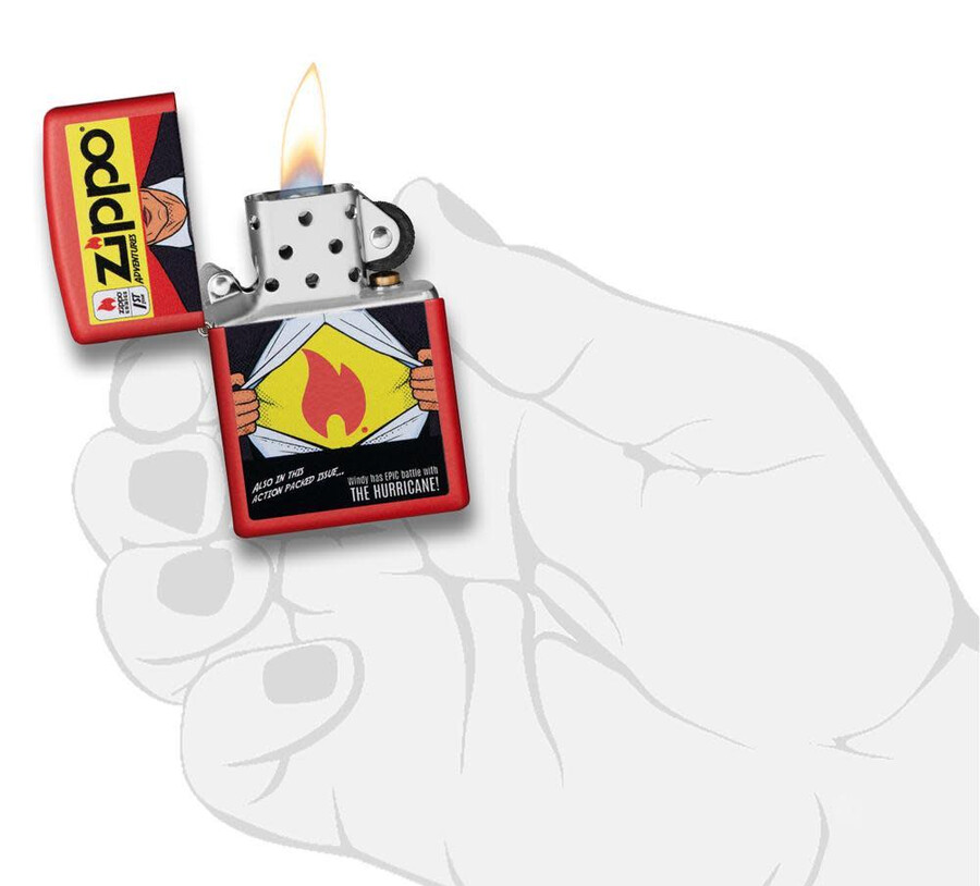 zippo comic design