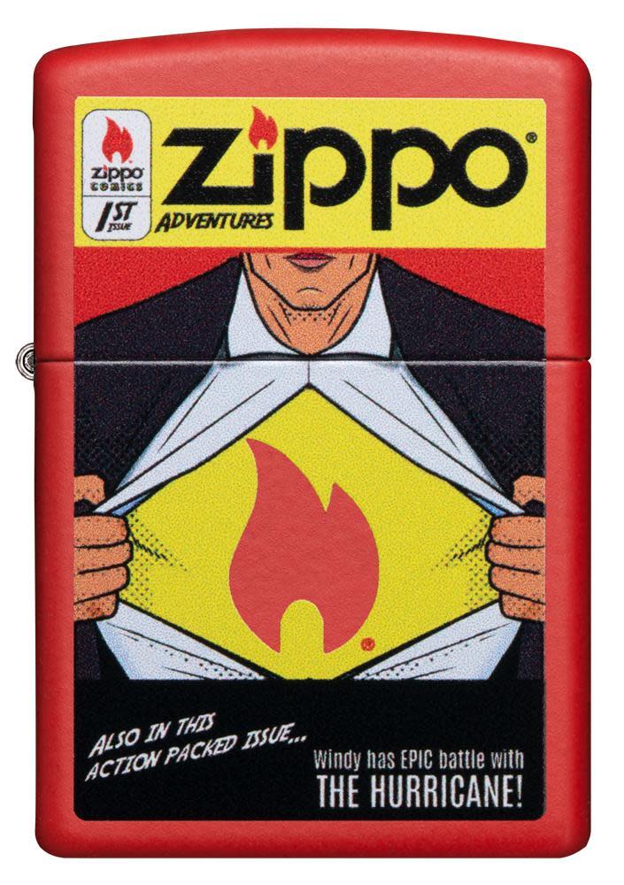 zippo comic design