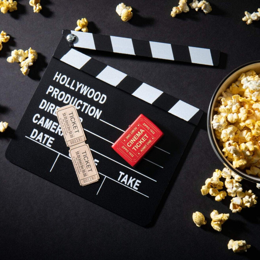 cinema ticket design