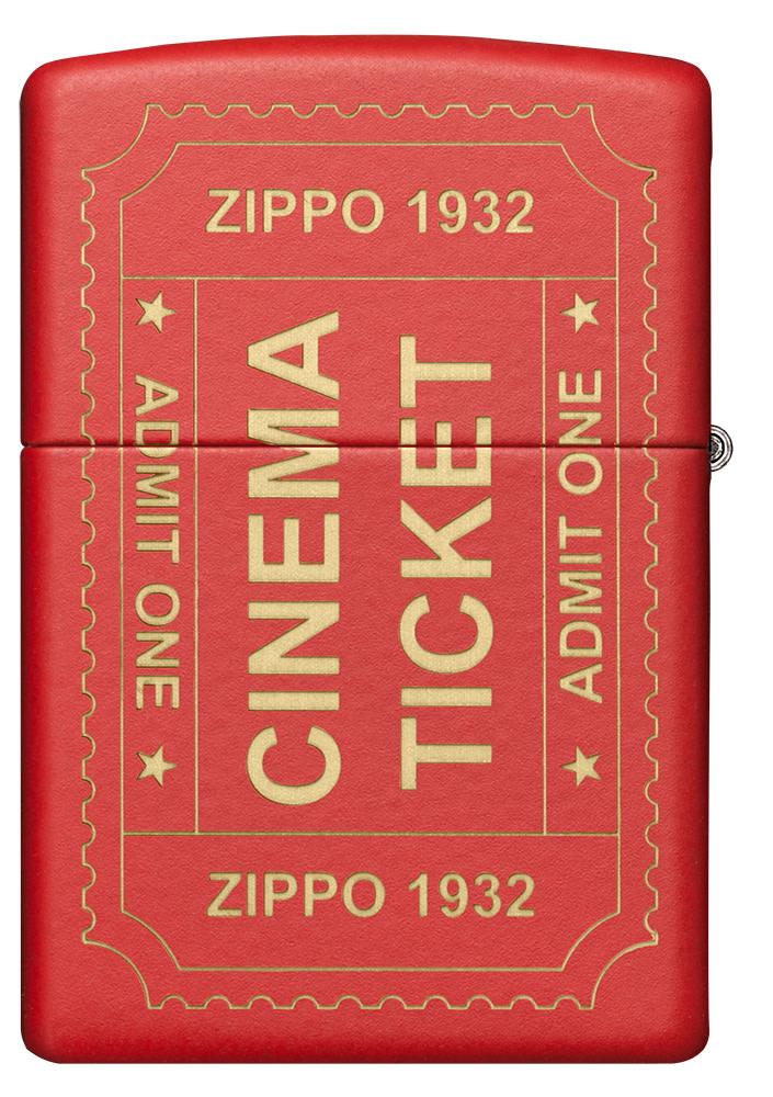 cinema ticket design