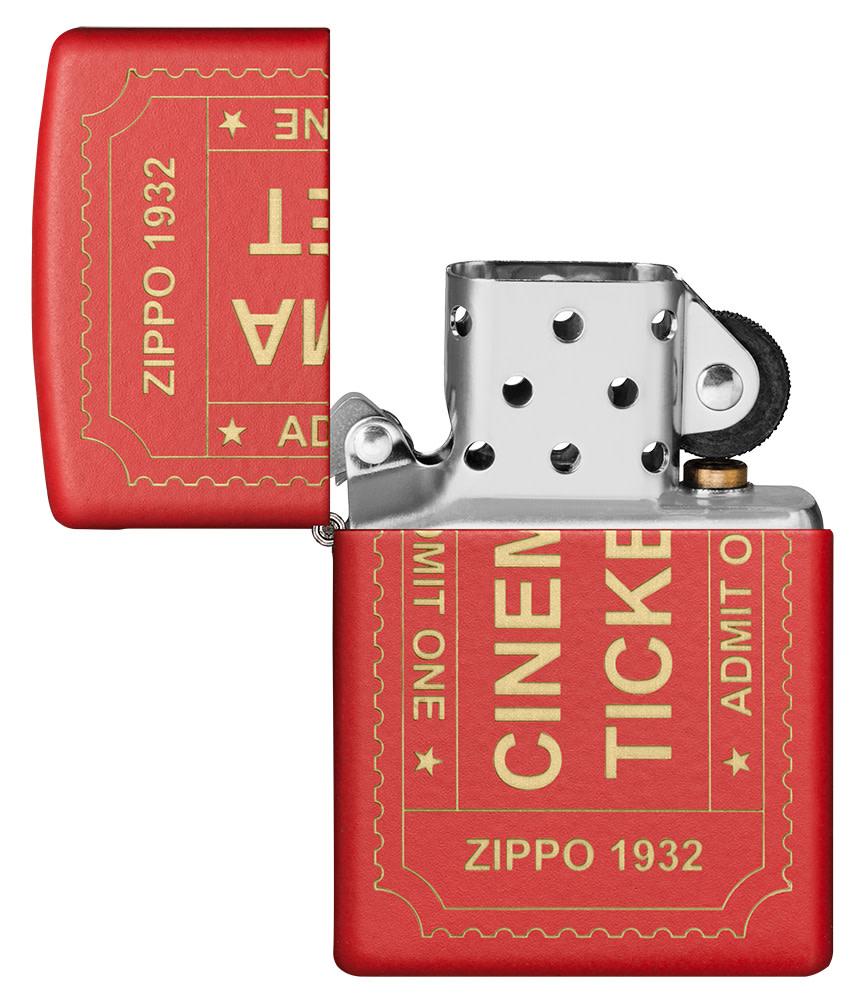 cinema ticket design