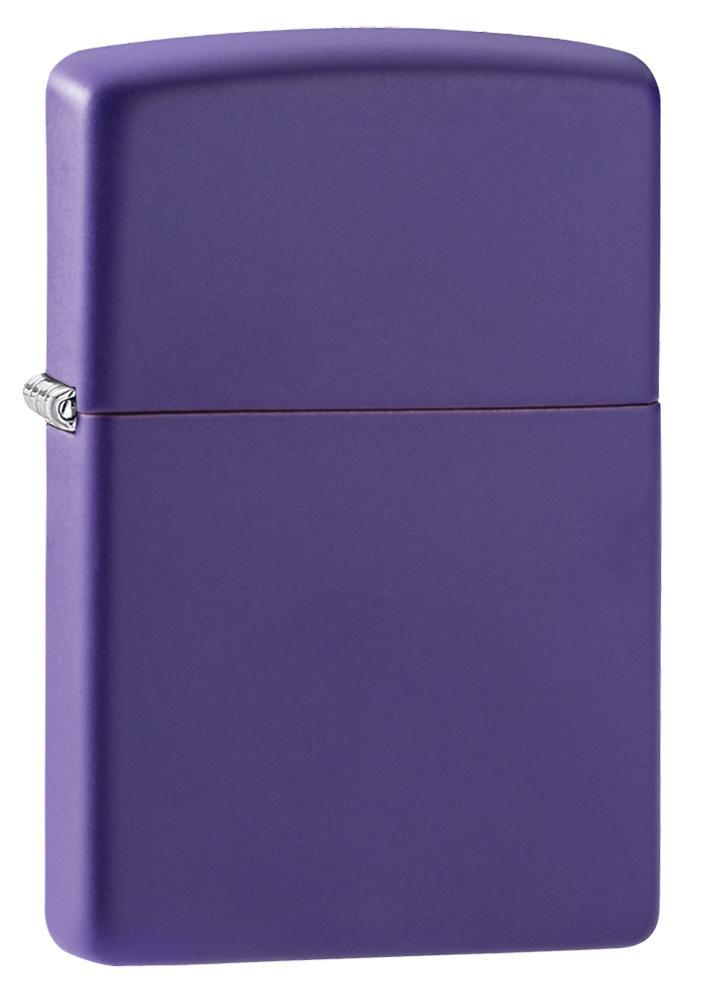 classic purple matte