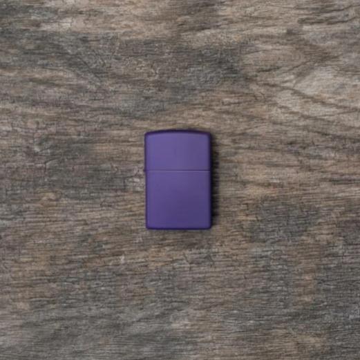 classic purple matte