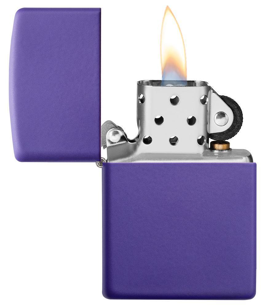classic purple matte