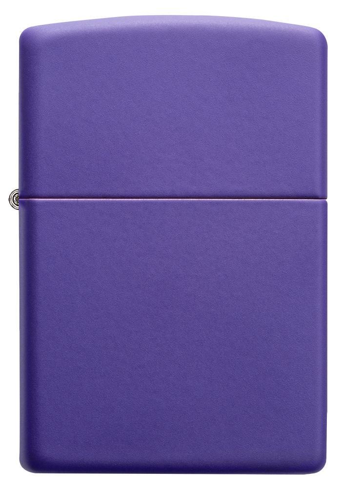 classic purple matte