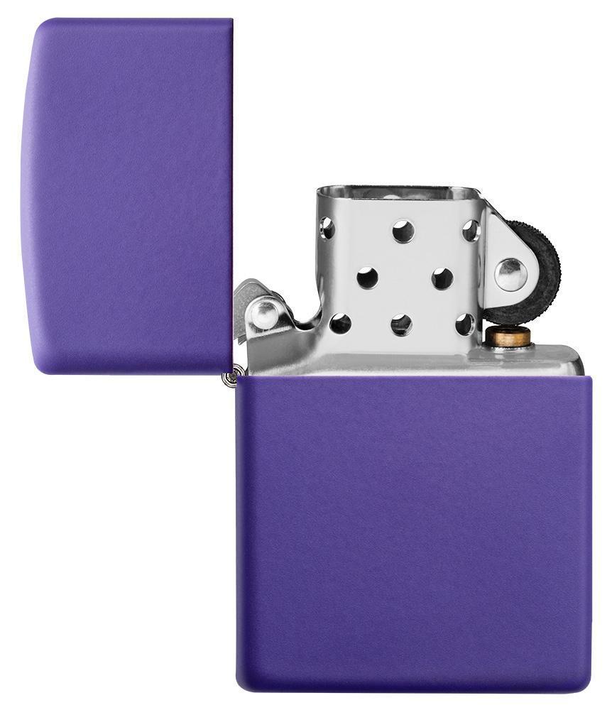 classic purple matte