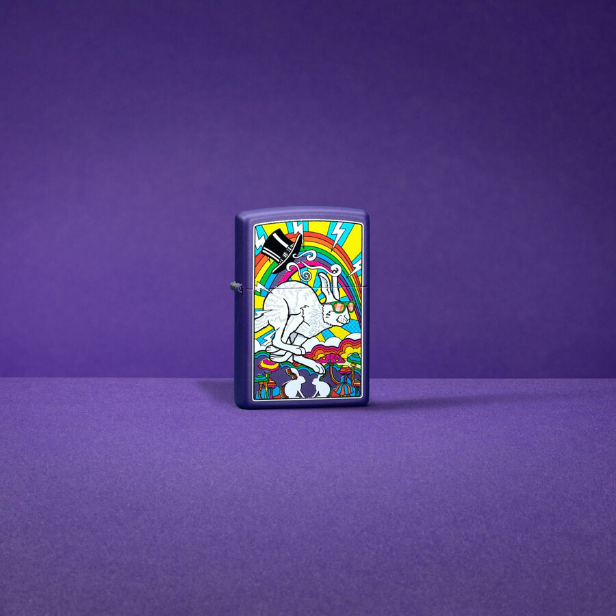 white rabbit design