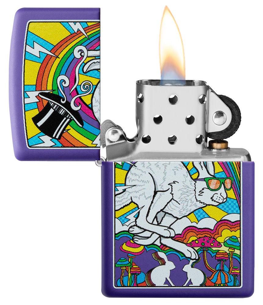white rabbit design