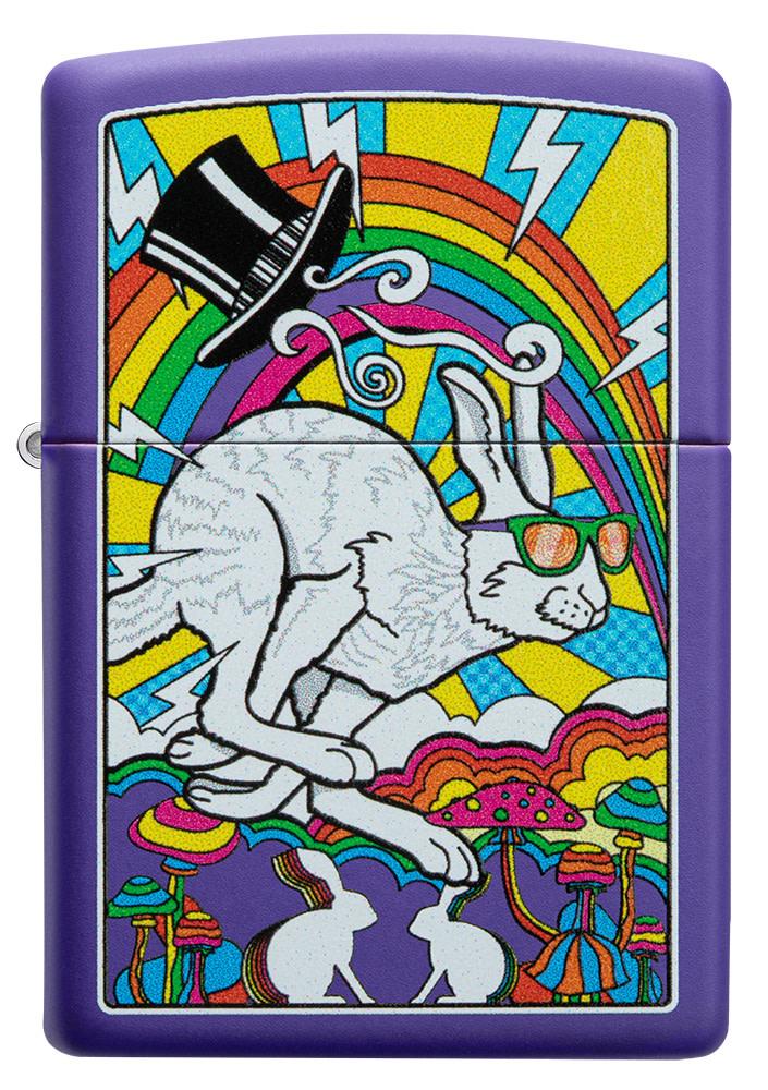 white rabbit design