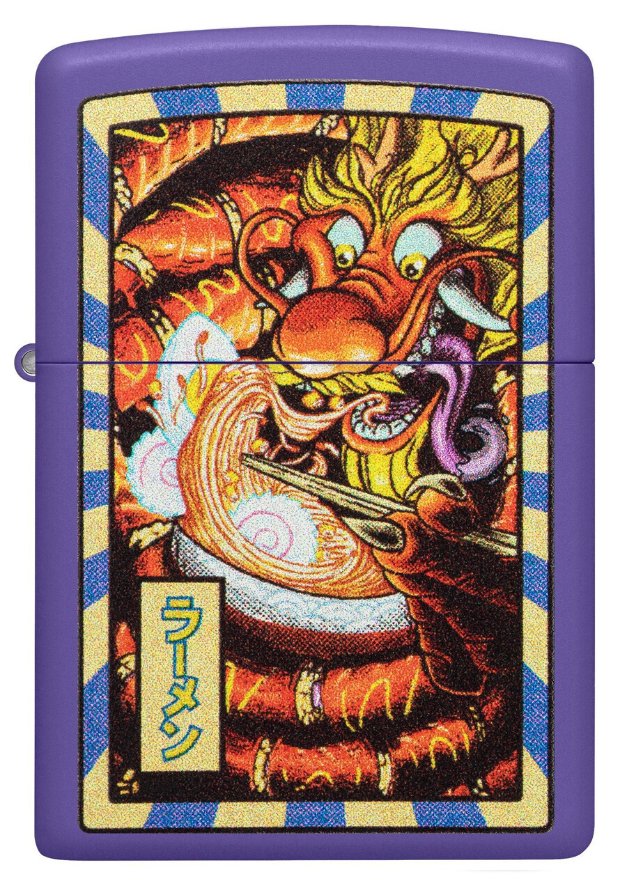 ramen dragon design