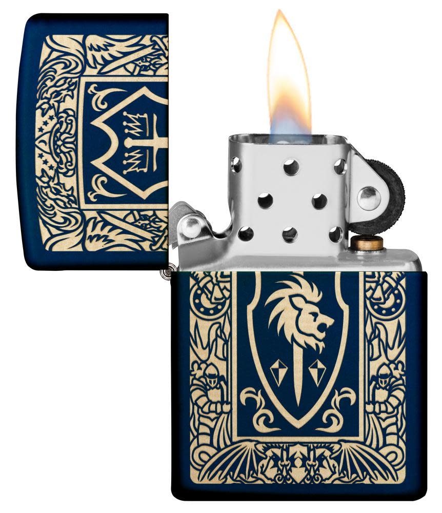heraldic crest design