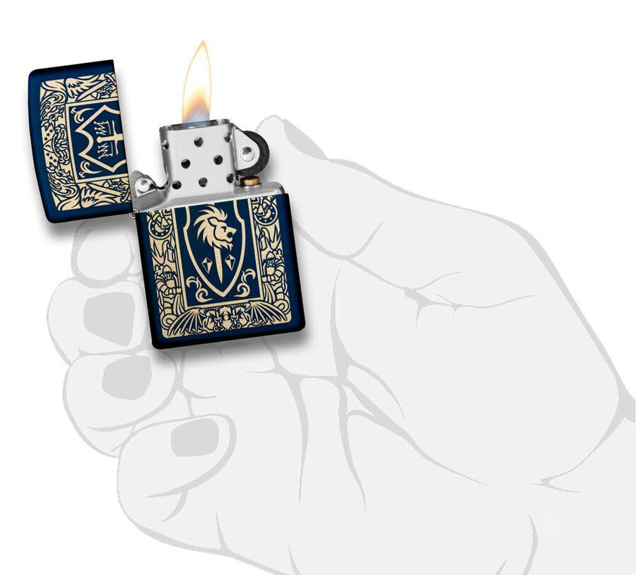 heraldic crest design