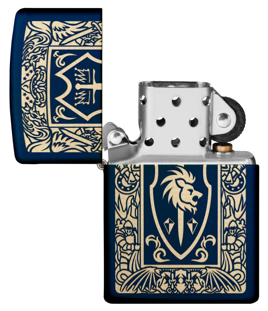 heraldic crest design