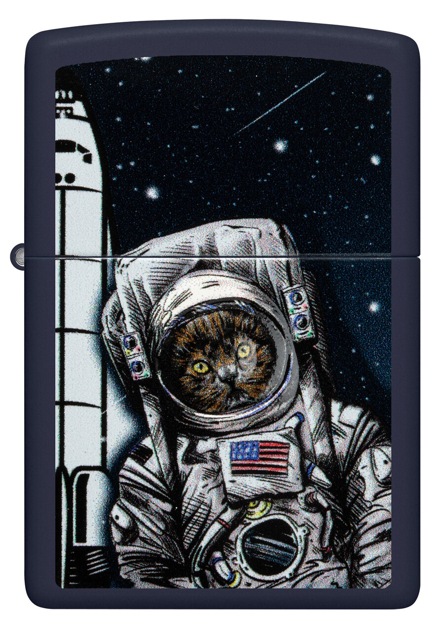 space kitten design