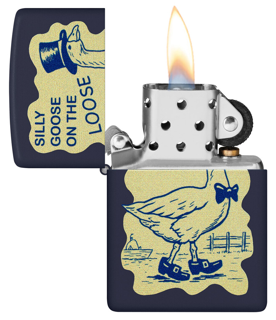 silly goose design