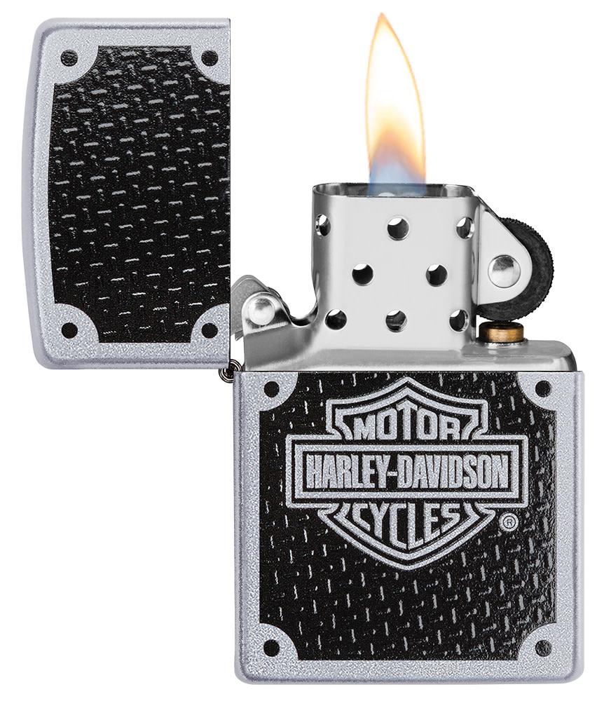 harley-davidson carbon fiber shield design