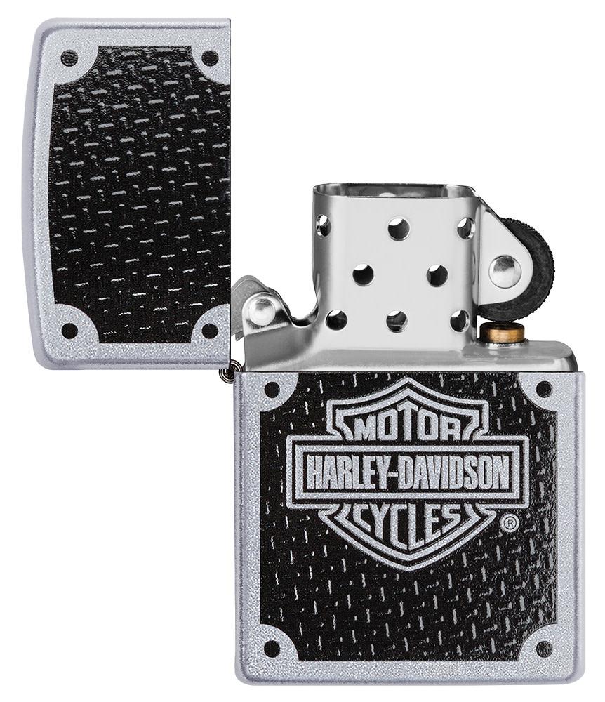 harley-davidson carbon fiber shield design