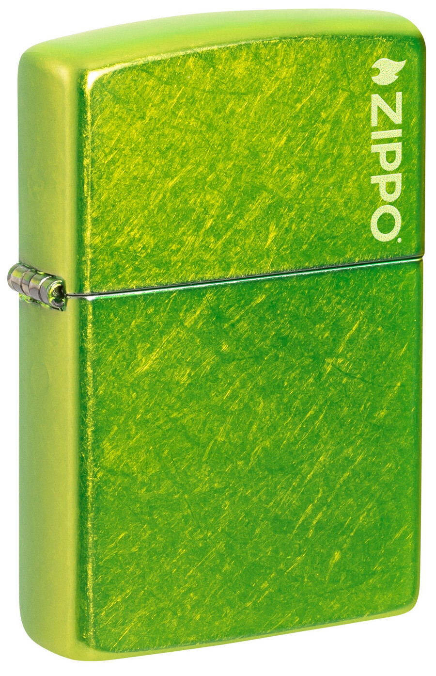 classic lurid zippo logo