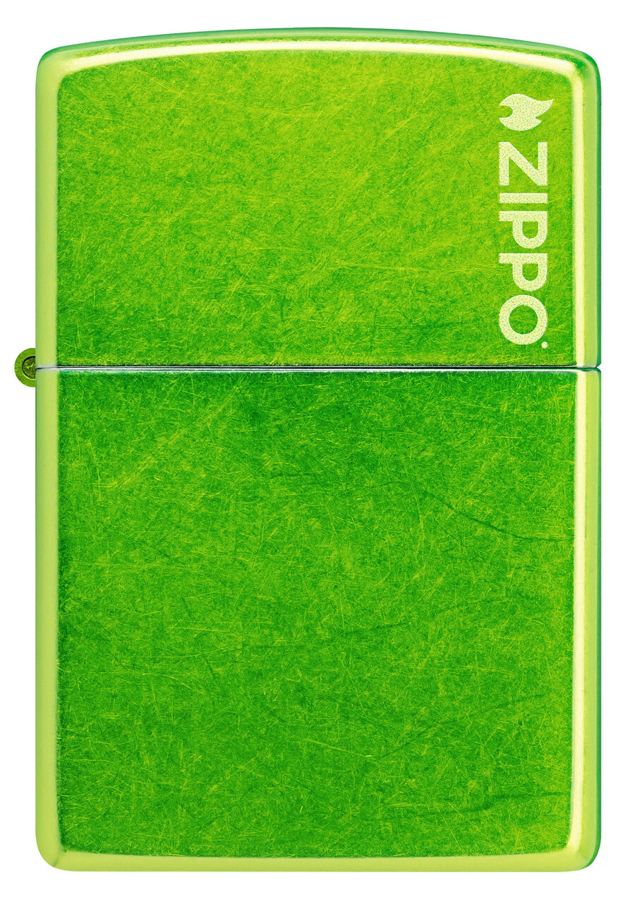 classic lurid zippo logo