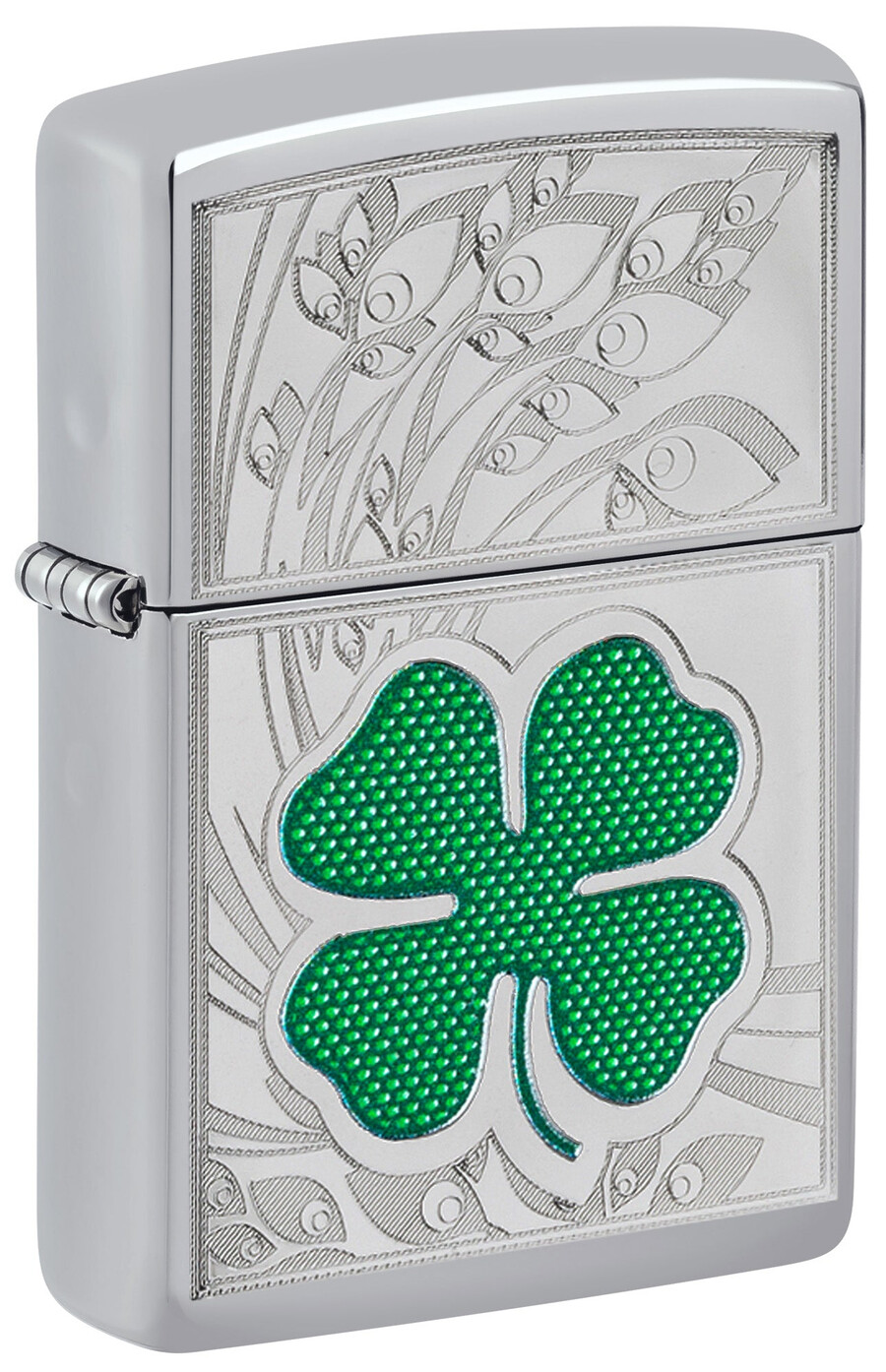 clover high polish chrome design