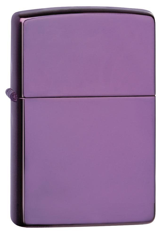 classic high polish purple